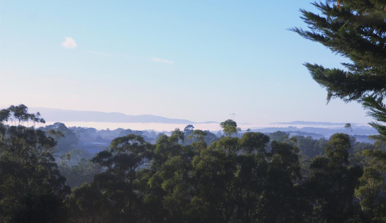 Beautiful View House Villa Monbulk Exterior photo